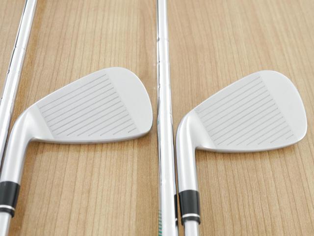 Iron set : Honma : ชุดเหล็ก Honma Tour World GS (ออกปี 2021 ใบใหญ่ ตีง่าย ไกล) มีเหล็ก 6-10 (5 ชิ้น) ก้านเหล็ก NS Pro 950 NEO Flex R