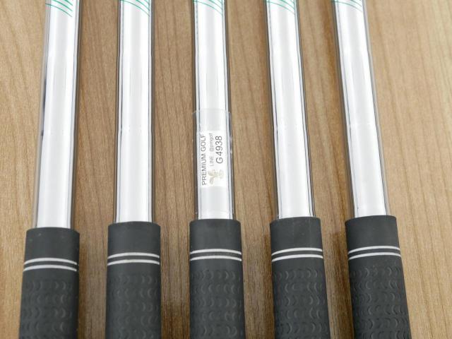 Iron set : Honma : ชุดเหล็ก Honma Tour World GS (ออกปี 2021 ใบใหญ่ ตีง่าย ไกล) มีเหล็ก 6-10 (5 ชิ้น) ก้านเหล็ก NS Pro 950 NEO Flex R