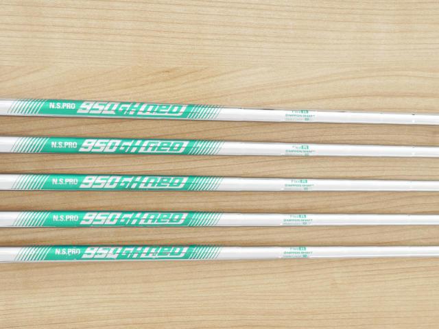 Iron set : Honma : ชุดเหล็ก Honma Tour World GS (ออกปี 2021 ใบใหญ่ ตีง่าย ไกล) มีเหล็ก 6-10 (5 ชิ้น) ก้านเหล็ก NS Pro 950 NEO Flex R