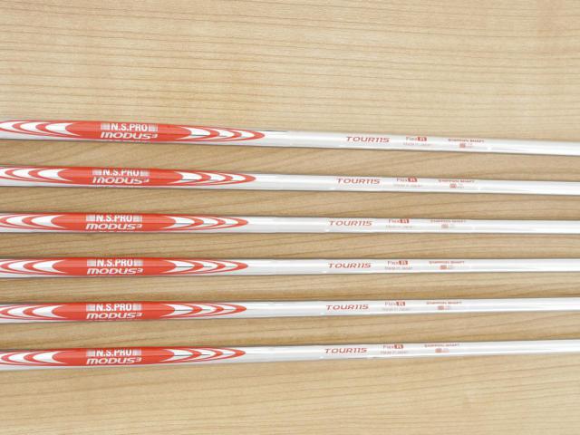 Iron set : Ping : ชุดเหล็ก Ping i525 Forged (ออกปี 2022) มีเหล็ก 5-Pw (6 ชิ้น) ก้านเหล็ก NS Pro Modus 115 Flex R