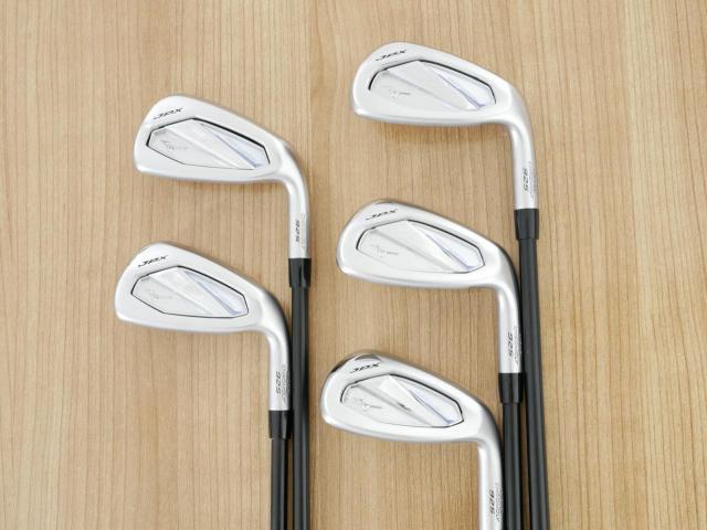 Iron set : Mizuno : ชุดเหล็ก Mizuno JPX 925 Hot Metal (ออกปี 2024 ตัวท๊อป ตีง่าย นุ่ม ไกลมาก) มีเหล็ก 7-Pw,Aw (5 ชิ้น) ก้านกราไฟต์ KBS TGI 70 Flex R