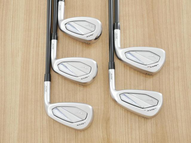 Iron set : Mizuno : ชุดเหล็ก Mizuno JPX 925 Hot Metal (ออกปี 2024 ตัวท๊อป ตีง่าย นุ่ม ไกลมาก) มีเหล็ก 7-Pw,Aw (5 ชิ้น) ก้านกราไฟต์ KBS TGI 70 Flex R