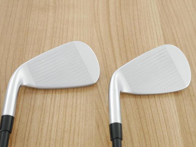 Iron set : Mizuno : ชุดเหล็ก Mizuno JPX 925 Hot Metal (ออกปี 2024 ตัวท๊อป ตีง่าย นุ่ม ไกลมาก) มีเหล็ก 7-Pw,Aw (5 ชิ้น) ก้านกราไฟต์ KBS TGI 70 Flex R
