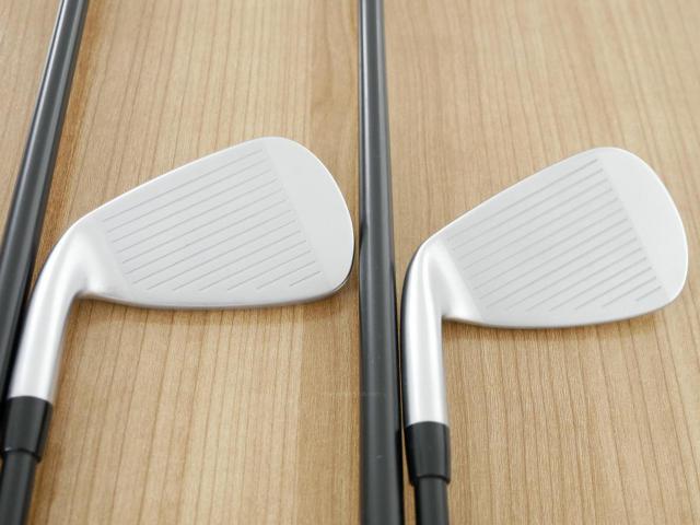 Iron set : Mizuno : ชุดเหล็ก Mizuno JPX 925 Hot Metal (ออกปี 2024 ตัวท๊อป ตีง่าย นุ่ม ไกลมาก) มีเหล็ก 7-Pw,Aw (5 ชิ้น) ก้านกราไฟต์ KBS TGI 70 Flex R