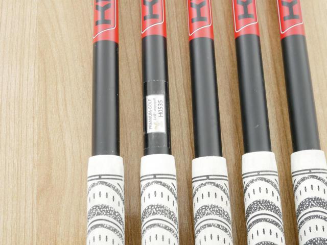 Iron set : Mizuno : ชุดเหล็ก Mizuno JPX 925 Hot Metal (ออกปี 2024 ตัวท๊อป ตีง่าย นุ่ม ไกลมาก) มีเหล็ก 7-Pw,Aw (5 ชิ้น) ก้านกราไฟต์ KBS TGI 70 Flex R
