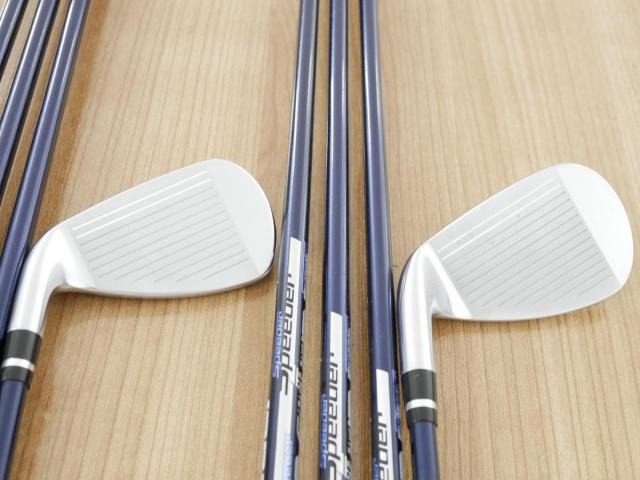 Iron set : Yamaha : ชุดเหล็ก Yamaha Inpres UD+2 (ออกปี 2021 ตีไกลที่สุด ไกลกว่าเหล็กทั่วไป 2 เบอร์ หน้าเด้ง COR 0.822) มีเหล็ก 5-Pw,Aw,As,Sw (9 ชิ้น เต็มเซ็ต) ก้านกราไฟต์ Fujikura Air Speeder M421i Flex R