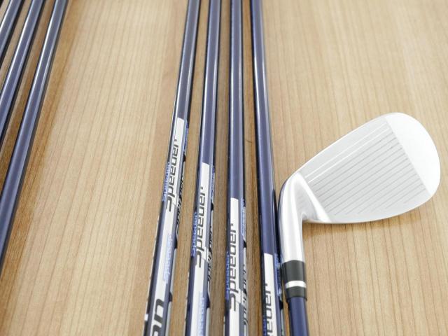 Iron set : Yamaha : ชุดเหล็ก Yamaha Inpres UD+2 (ออกปี 2021 ตีไกลที่สุด ไกลกว่าเหล็กทั่วไป 2 เบอร์ หน้าเด้ง COR 0.822) มีเหล็ก 5-Pw,Aw,As,Sw (9 ชิ้น เต็มเซ็ต) ก้านกราไฟต์ Fujikura Air Speeder M421i Flex R