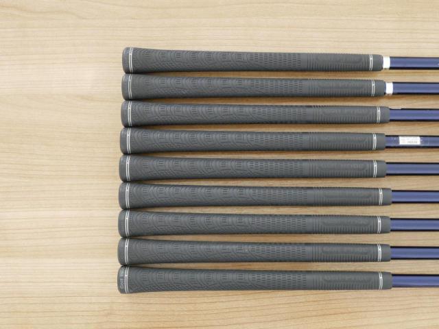 Iron set : Yamaha : ชุดเหล็ก Yamaha Inpres UD+2 (ออกปี 2021 ตีไกลที่สุด ไกลกว่าเหล็กทั่วไป 2 เบอร์ หน้าเด้ง COR 0.822) มีเหล็ก 5-Pw,Aw,As,Sw (9 ชิ้น เต็มเซ็ต) ก้านกราไฟต์ Fujikura Air Speeder M421i Flex R