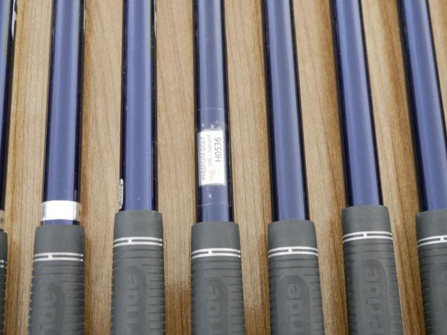 Iron set : Yamaha : ชุดเหล็ก Yamaha Inpres UD+2 (ออกปี 2021 ตีไกลที่สุด ไกลกว่าเหล็กทั่วไป 2 เบอร์ หน้าเด้ง COR 0.822) มีเหล็ก 5-Pw,Aw,As,Sw (9 ชิ้น เต็มเซ็ต) ก้านกราไฟต์ Fujikura Air Speeder M421i Flex R
