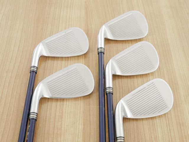 Iron set : XXIO : ชุดเหล็ก XXIO 10 (ปี 2019 ตีง่ายมากๆ ไกลมากๆ) มีเหล็ก 6-Pw (5 ชิ้น) ก้านกราไฟต์ MP1000 Flex R