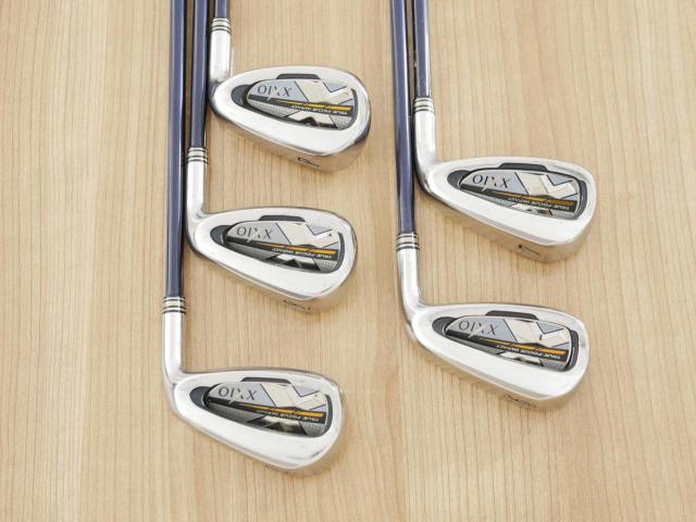Iron set : XXIO : ชุดเหล็ก XXIO 10 (ปี 2019 ตีง่ายมากๆ ไกลมากๆ) มีเหล็ก 6-Pw (5 ชิ้น) ก้านกราไฟต์ MP1000 Flex R