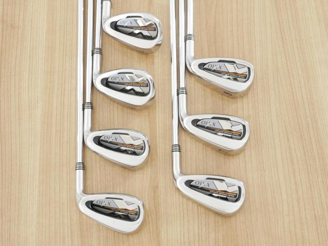 Iron set : XXIO : ชุดเหล็ก XXIO 10 (ปี 2019 ตีง่ายมากๆ ไกลมากๆ) มีเหล็ก 6-Pw,Aw,Sw (7 ชิ้น) ก้านเหล็ก NS Pro 870 DST Flex S