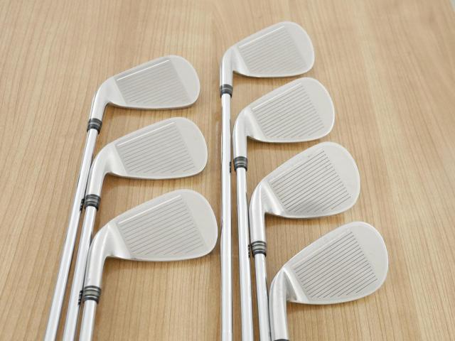 Iron set : XXIO : ชุดเหล็ก XXIO 10 (ปี 2019 ตีง่ายมากๆ ไกลมากๆ) มีเหล็ก 6-Pw,Aw,Sw (7 ชิ้น) ก้านเหล็ก NS Pro 870 DST Flex S