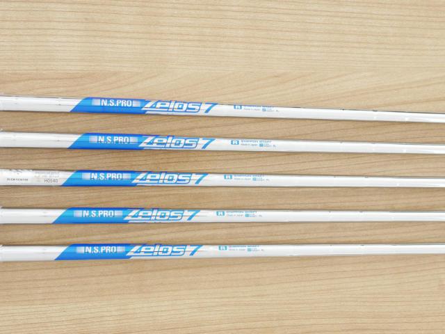 Iron set : Callaway : **ของใหม่ ยังไม่แกะพลาสติก** ชุดเหล็ก Callaway ELYTE X (ออกปี 2025 ตีง่ายมาก ไกล Japan Spec.) มีเหล็ก 6-Pw (5 ชิ้น) ก้านเหล็ก NS Pro Zelos 7 Flex R