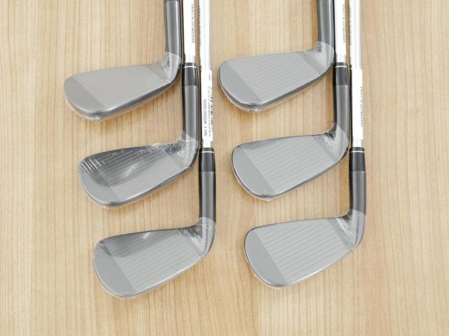 Iron set : Callaway : **ของใหม่ ยังไม่แกะพลาสติก** ชุดเหล็ก Callaway Apex Ti Fusion Black (รุ่นท็อปสุด แพงที่สุด ปี 2025 ของใหม่ 8 หมื่นบาท) มีเหล็ก 5-Pw (6 ชิ้น) ก้านเหล็ก NS Pro 950 NEO Flex S