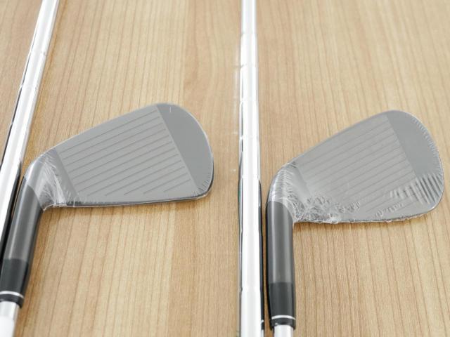 Iron set : Callaway : **ของใหม่ ยังไม่แกะพลาสติก** ชุดเหล็ก Callaway Apex Ti Fusion Black (รุ่นท็อปสุด แพงที่สุด ปี 2025 ของใหม่ 8 หมื่นบาท) มีเหล็ก 5-Pw (6 ชิ้น) ก้านเหล็ก NS Pro 950 NEO Flex S
