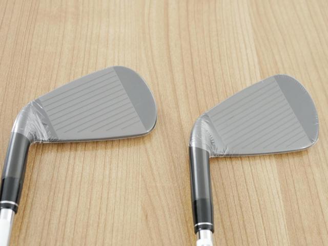 Iron set : Callaway : **ของใหม่ ยังไม่แกะพลาสติก** ชุดเหล็ก Callaway Apex Ti Fusion Black (รุ่นท็อปสุด แพงที่สุด ปี 2025 ของใหม่ 8 หมื่นบาท) มีเหล็ก 5-Pw (6 ชิ้น) ก้านเหล็ก NS Pro 950 NEO Flex S