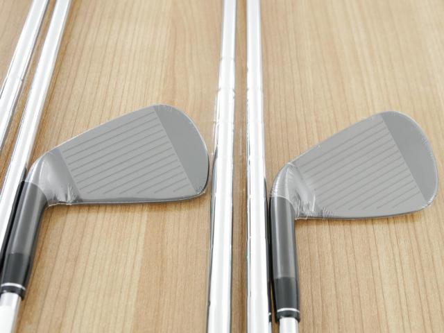 Iron set : Callaway : **ของใหม่ ยังไม่แกะพลาสติก** ชุดเหล็ก Callaway Apex Ti Fusion Black (รุ่นท็อปสุด แพงที่สุด ปี 2025 ของใหม่ 8 หมื่นบาท) มีเหล็ก 5-Pw (6 ชิ้น) ก้านเหล็ก NS Pro 950 NEO Flex S