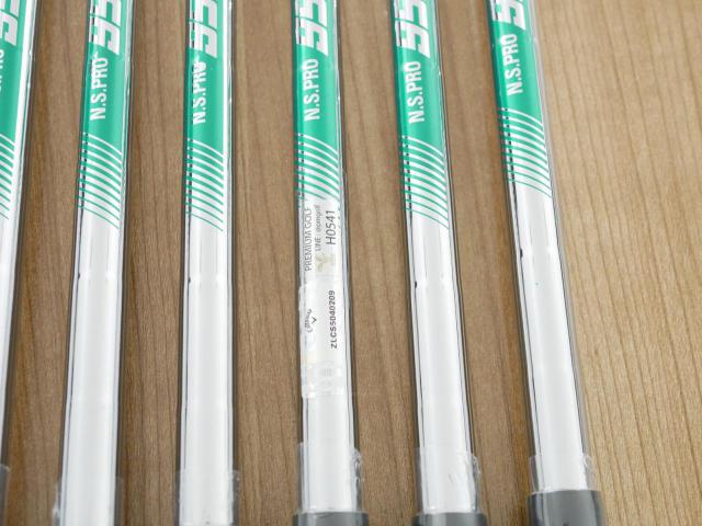 Iron set : Callaway : **ของใหม่ ยังไม่แกะพลาสติก** ชุดเหล็ก Callaway Apex Ti Fusion Black (รุ่นท็อปสุด แพงที่สุด ปี 2025 ของใหม่ 8 หมื่นบาท) มีเหล็ก 5-Pw (6 ชิ้น) ก้านเหล็ก NS Pro 950 NEO Flex S