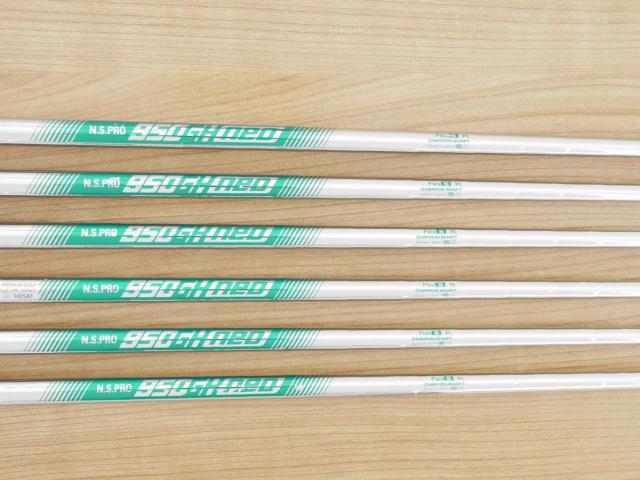 Iron set : Callaway : **ของใหม่ ยังไม่แกะพลาสติก** ชุดเหล็ก Callaway Apex Ti Fusion Black (รุ่นท็อปสุด แพงที่สุด ปี 2025 ของใหม่ 8 หมื่นบาท) มีเหล็ก 5-Pw (6 ชิ้น) ก้านเหล็ก NS Pro 950 NEO Flex S