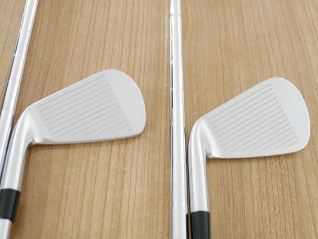 Iron set : Callaway : ชุดเหล็ก Callaway X Forged (ออกปี 2024 นุ่ม แน่น หล่อมาก) มีเหล็ก 5-Pw (6 ชิ้น) ก้านเหล็ก NS Pro Modus 105 Flex S