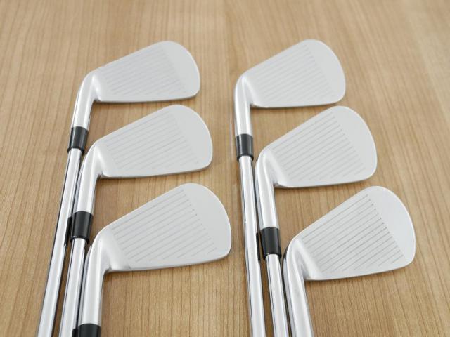 Iron set : Callaway : ชุดเหล็ก Callaway X Forged (ออกปี 2024 นุ่ม แน่น หล่อมาก) มีเหล็ก 5-Pw (6 ชิ้น) ก้านเหล็ก NS Pro Modus 105 Flex S