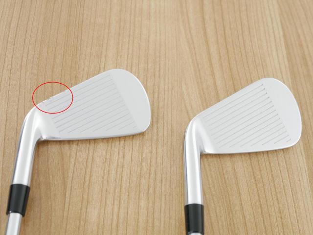Iron set : Callaway : ชุดเหล็ก Callaway X Forged (ออกปี 2024 นุ่ม แน่น หล่อมาก) มีเหล็ก 5-Pw (6 ชิ้น) ก้านเหล็ก NS Pro Modus 105 Flex S