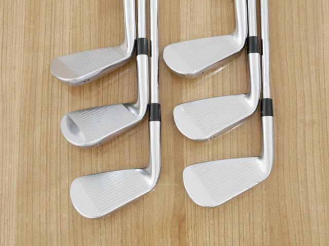 Iron set : Callaway : ชุดเหล็ก Callaway X Forged (ออกปี 2024 นุ่ม แน่น หล่อมาก) มีเหล็ก 5-Pw (6 ชิ้น) ก้านเหล็ก NS Pro Modus 105 Flex S