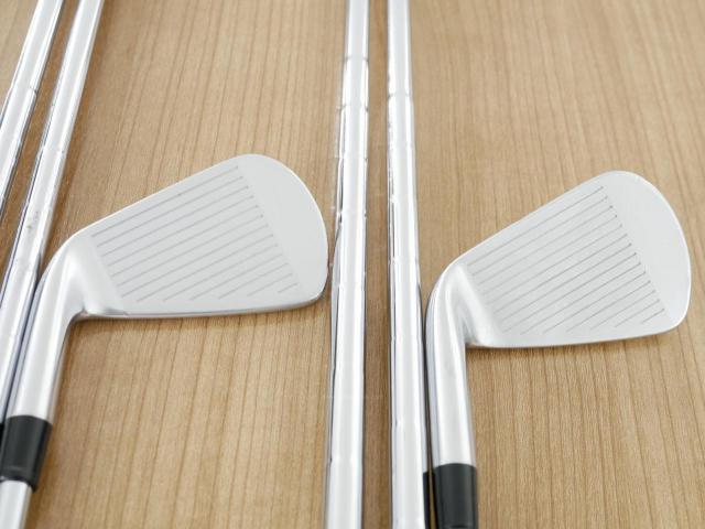 Iron set : Callaway : ชุดเหล็ก Callaway X Forged (ออกปี 2024 นุ่ม แน่น หล่อมาก) มีเหล็ก 5-Pw (6 ชิ้น) ก้านเหล็ก NS Pro Modus 105 Flex S