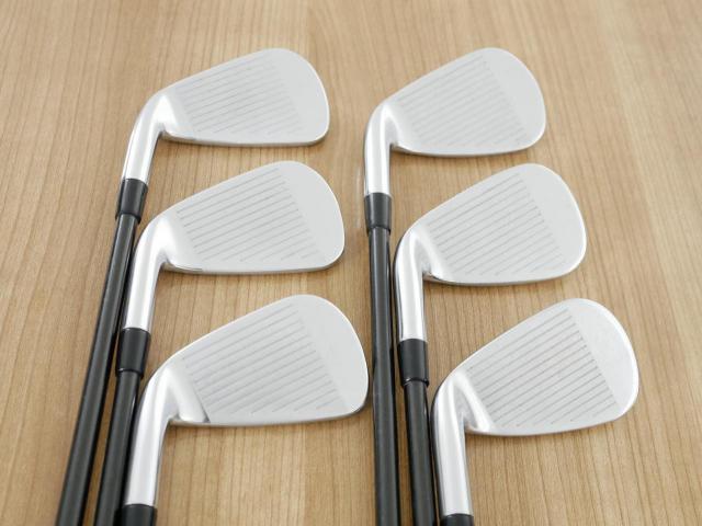 Iron set : Callaway : ชุดเหล็ก Callaway EPIC Pro (ปี 2018) มีเหล็ก 5-Pw (6 ชิ้น) ก้านกราไฟต์ Tour AD AD-75 Flex S