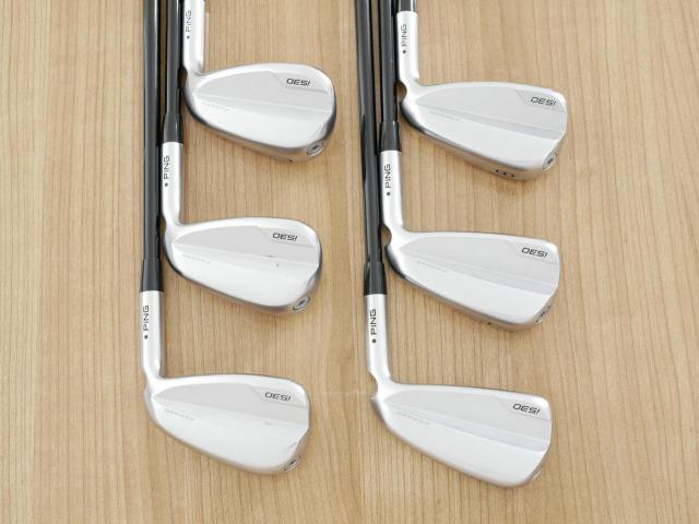 Iron set : Ping : ชุดเหล็ก Ping i530 Forged (ออกปี 2024) มีเหล็ก 6-Pw,Aw (6 ชิ้น) ก้านกราไฟต์ Ping ALTA J CB Flex S
