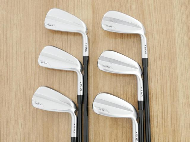 Iron set : Ping : ชุดเหล็ก Ping i530 Forged (ออกปี 2024) มีเหล็ก 6-Pw,Aw (6 ชิ้น) ก้านกราไฟต์ Ping ALTA J CB Flex S
