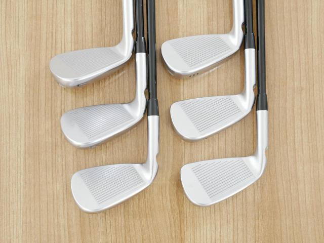 Iron set : Ping : ชุดเหล็ก Ping i530 Forged (ออกปี 2024) มีเหล็ก 6-Pw,Aw (6 ชิ้น) ก้านกราไฟต์ Ping ALTA J CB Flex S
