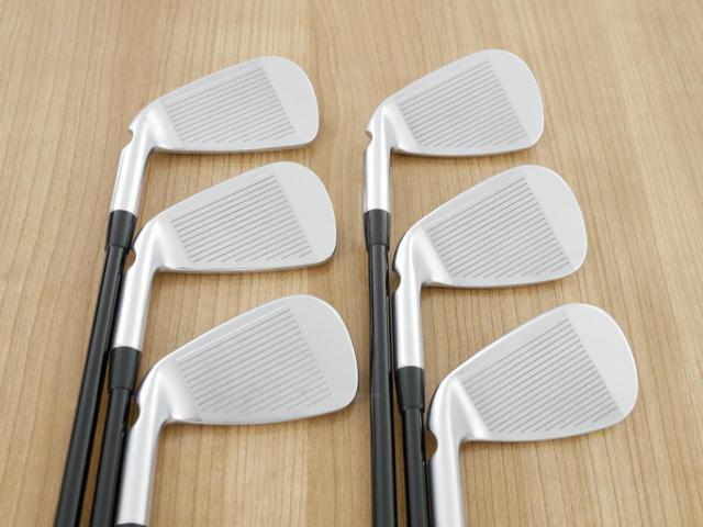 Iron set : Ping : ชุดเหล็ก Ping i530 Forged (ออกปี 2024) มีเหล็ก 6-Pw,Aw (6 ชิ้น) ก้านกราไฟต์ Ping ALTA J CB Flex S