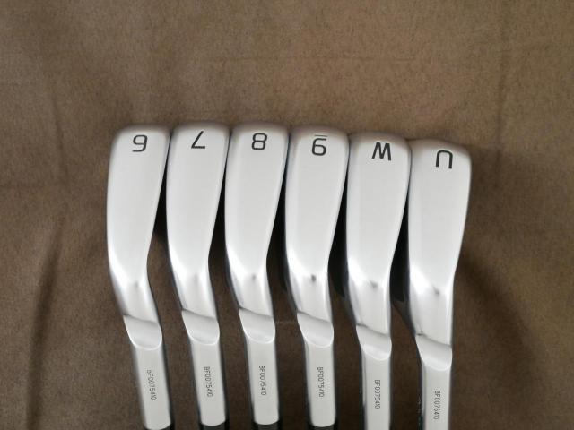 Iron set : Ping : ชุดเหล็ก Ping i530 Forged (ออกปี 2024) มีเหล็ก 6-Pw,Aw (6 ชิ้น) ก้านกราไฟต์ Ping ALTA J CB Flex S