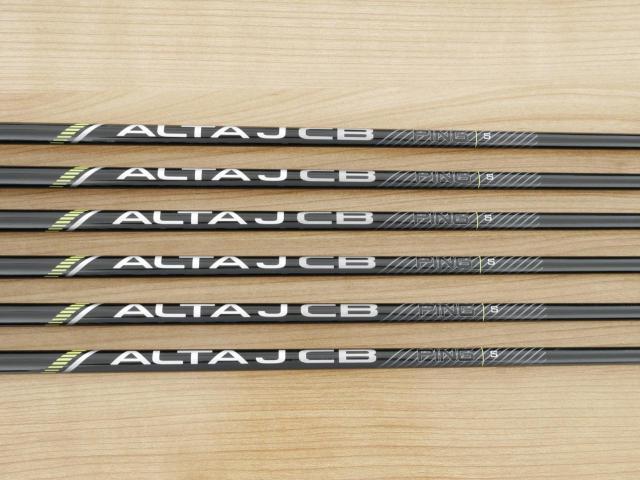 Iron set : Ping : ชุดเหล็ก Ping i530 Forged (ออกปี 2024) มีเหล็ก 6-Pw,Aw (6 ชิ้น) ก้านกราไฟต์ Ping ALTA J CB Flex S