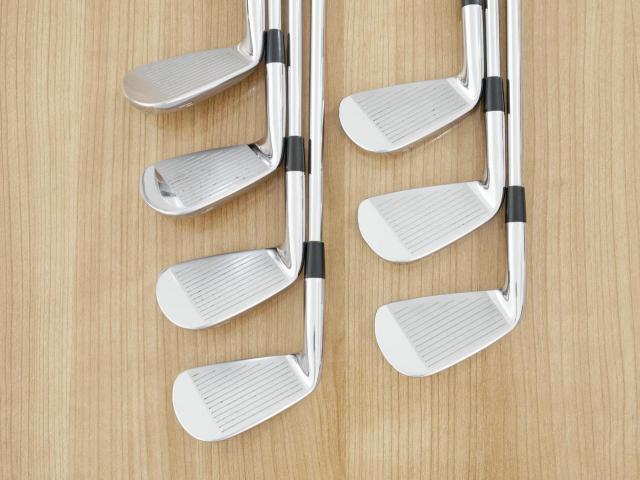 Iron set : Mizuno : ชุดเหล็ก Mizuno MP-15 Ti-Muscle Forged มีเหล็ก 4-Pw (7 ชิ้น) ก้านเหล็ก Dynamic Gold R300