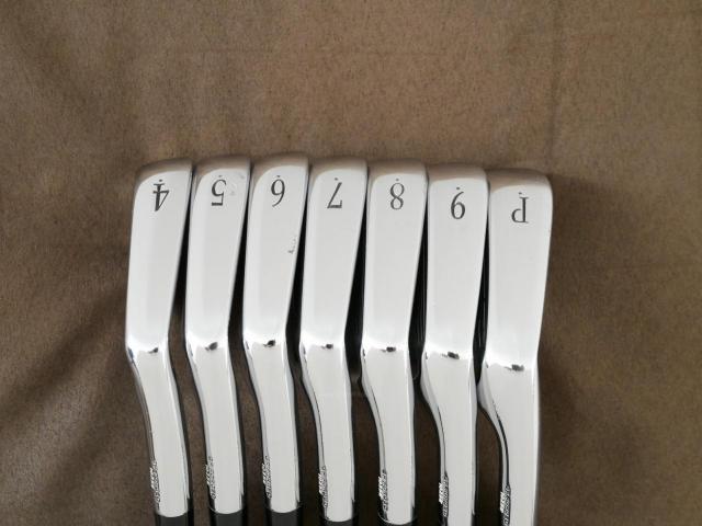 Iron set : Mizuno : ชุดเหล็ก Mizuno MP-15 Ti-Muscle Forged มีเหล็ก 4-Pw (7 ชิ้น) ก้านเหล็ก Dynamic Gold R300