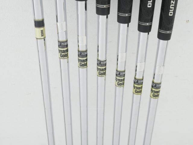 Iron set : Mizuno : ชุดเหล็ก Mizuno MP-15 Ti-Muscle Forged มีเหล็ก 4-Pw (7 ชิ้น) ก้านเหล็ก Dynamic Gold R300