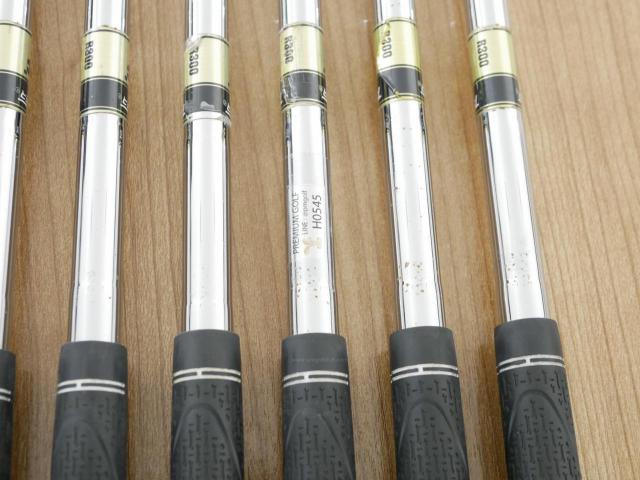 Iron set : Mizuno : ชุดเหล็ก Mizuno MP-15 Ti-Muscle Forged มีเหล็ก 4-Pw (7 ชิ้น) ก้านเหล็ก Dynamic Gold R300