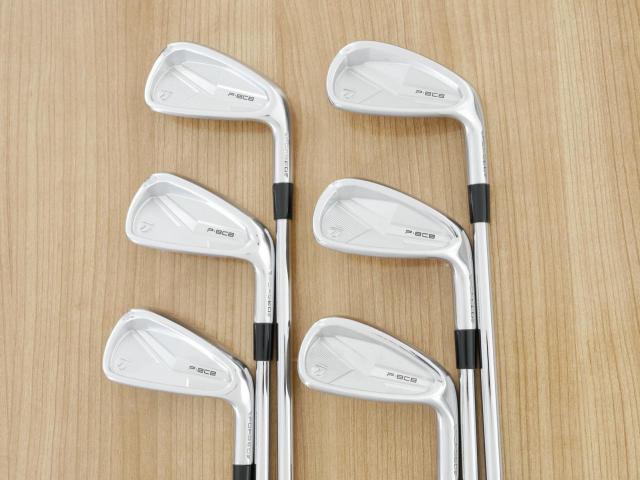 Iron set : Taylormade : ชุดเหล็ก Taylormade P8CB Forged (ซีรี่ย์ท้อปสุด ล่าสุด ออกปี 2025) มีเหล็ก 5-Pw (6 ชิ้น) ก้านเหล็ก NS Pro Modus 105 Flex S