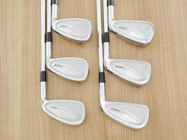 Iron set : Taylormade : ชุดเหล็ก Taylormade P8CB Forged (ซีรี่ย์ท้อปสุด ล่าสุด ออกปี 2025) มีเหล็ก 5-Pw (6 ชิ้น) ก้านเหล็ก NS Pro Modus 105 Flex S