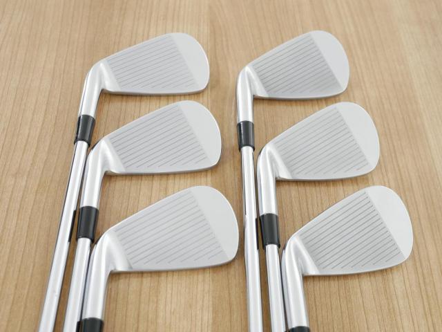 Iron set : Taylormade : ชุดเหล็ก Taylormade P8CB Forged (ซีรี่ย์ท้อปสุด ล่าสุด ออกปี 2025) มีเหล็ก 5-Pw (6 ชิ้น) ก้านเหล็ก NS Pro Modus 105 Flex S