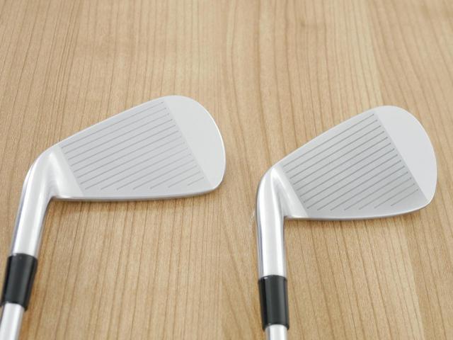 Iron set : Taylormade : ชุดเหล็ก Taylormade P8CB Forged (ซีรี่ย์ท้อปสุด ล่าสุด ออกปี 2025) มีเหล็ก 5-Pw (6 ชิ้น) ก้านเหล็ก NS Pro Modus 105 Flex S