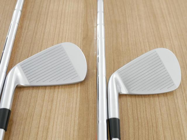 Iron set : Taylormade : ชุดเหล็ก Taylormade P8CB Forged (ซีรี่ย์ท้อปสุด ล่าสุด ออกปี 2025) มีเหล็ก 5-Pw (6 ชิ้น) ก้านเหล็ก NS Pro Modus 105 Flex S