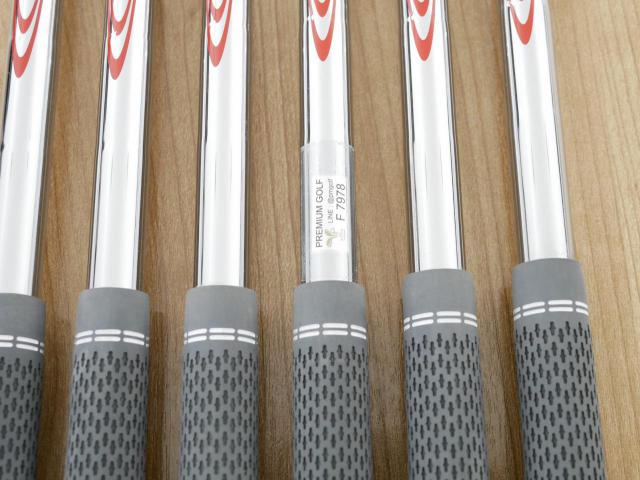 Iron set : Taylormade : ชุดเหล็ก Taylormade P8CB Forged (ซีรี่ย์ท้อปสุด ล่าสุด ออกปี 2025) มีเหล็ก 5-Pw (6 ชิ้น) ก้านเหล็ก NS Pro Modus 105 Flex S