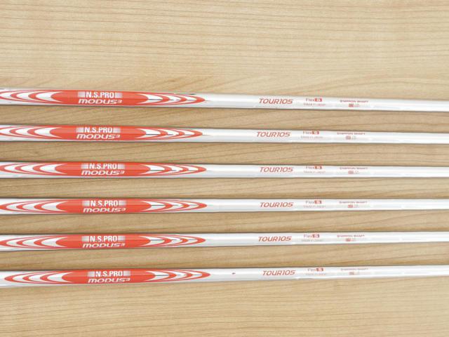 Iron set : Taylormade : ชุดเหล็ก Taylormade P8CB Forged (ซีรี่ย์ท้อปสุด ล่าสุด ออกปี 2025) มีเหล็ก 5-Pw (6 ชิ้น) ก้านเหล็ก NS Pro Modus 105 Flex S