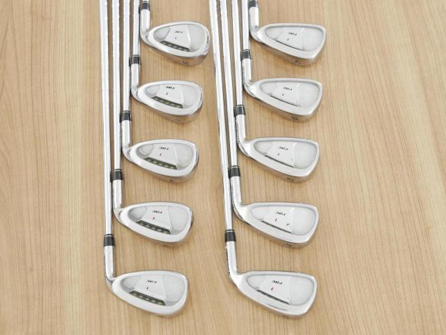 Iron set : Taylormade : ชุดเหล็ก Taylormade RAC OS มีเหล็ก 3-Pw,Aw,Sw (10 ชิ้น) ก้านเหล็ก NS Pro 850 Flex R