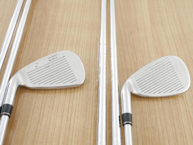 Iron set : Taylormade : ชุดเหล็ก Taylormade RAC OS มีเหล็ก 3-Pw,Aw,Sw (10 ชิ้น) ก้านเหล็ก NS Pro 850 Flex R