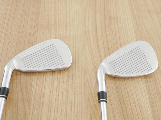 Iron set : Taylormade : ชุดเหล็ก Taylormade RAC OS มีเหล็ก 3-Pw,Aw,Sw (10 ชิ้น) ก้านเหล็ก NS Pro 850 Flex R
